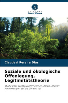 Soziale und ökologische Offenlegung, Legitimitätstheorie