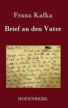 Brief an den Vater Brief an den Vater