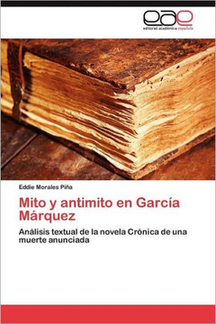Mito y antimito en García Márquez