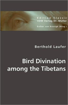 Bird Divination among the Tibetans Bird Divination among the Tibetans
