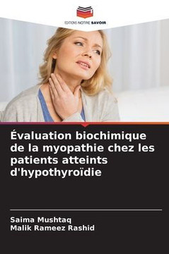 Évaluation biochimique de la myopathie chez les patients atteints d'hypothyroïdie