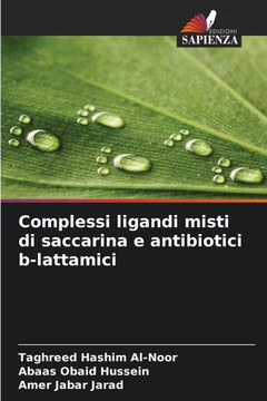 Complessi ligandi misti di saccarina e antibiotici b-lattamici