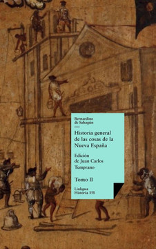 Historia general de las cosas de la Nueva España: Tomo II