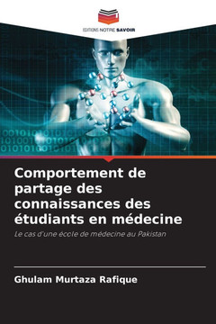 Comportement de partage des connaissances des étudiants en médecine Comportement de partage des connaissances des étudiants en médecine