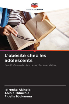 L'obésité chez les adolescents