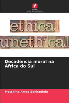 Decadência moral na África do Sul