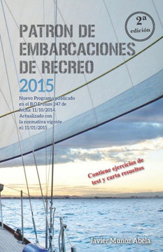Patrón embarcaciones de recreo: 2015