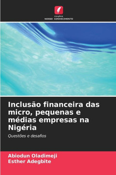 Inclusão financeira das micro, pequenas e médias empresas na Nigéria