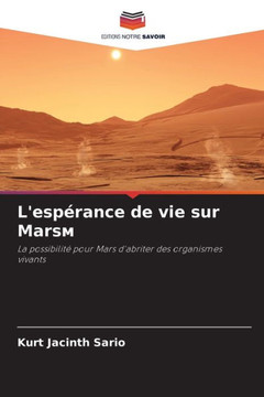 L'espérance de vie sur Marsм