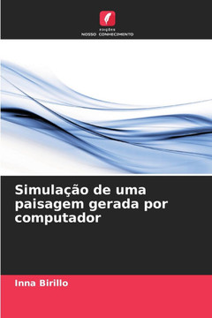 Simulação de uma paisagem gerada por computador