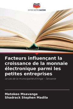 Facteurs influençant la croissance de la monnaie électronique parmi les petites entreprises