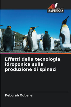 Effetti della tecnologia idroponica sulla produzione di spinaci Effetti della tecnologia idroponica sulla produzione di spinaci