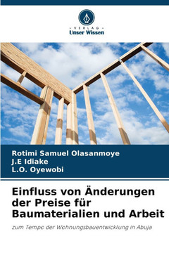 Einfluss von Änderungen der Preise für Baumaterialien und Arbeit
