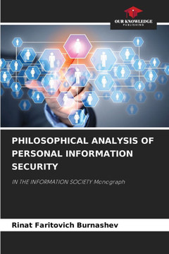 Philosophical Analysis of Personal Information Security