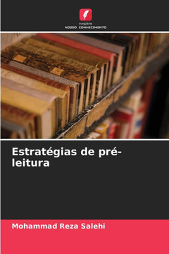 Estratégias de pré-leitura Estratégias de pré-leitura