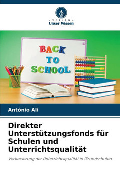 Direkter Unterstützungsfonds für Schulen und Unterrichtsqualität