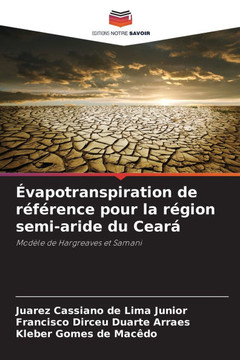 Évapotranspiration de référence pour la région semi-aride du Ceará Évapotranspiration de référence pour la région semi-aride du Ceará