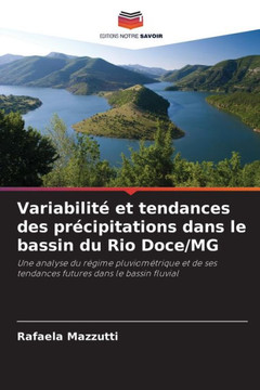 Variabilité et tendances des précipitations dans le bassin du Rio Doce/MG