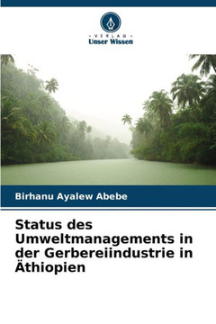Status des Umweltmanagements in der Gerbereiindustrie in Äthiopien