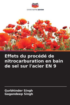 Effets du procédé de nitrocarburation en bain de sel sur l'acier EN 9 Effets du procédé de nitrocarburation en bain de sel sur l'acier EN 9