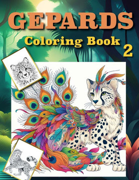 Gepards Coloring Book 2 Gepards Coloring Book 2