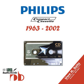 PHILIPS Compact Cassetten 1963 - 2002: englisch/deutsch