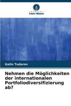 Nehmen die Möglichkeiten der internationalen Portfoliodiversifizierung ab?