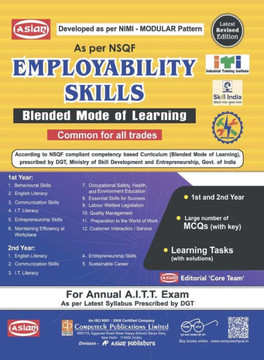 Employability Skills 1st & 2nd Yr. (Nsqf - Blended)