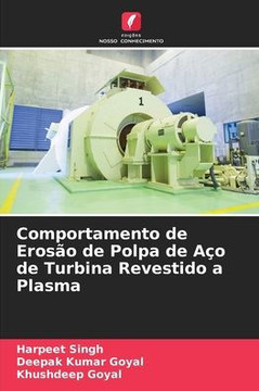 Comportamento de Erosão de Polpa de Aço de Turbina Revestido a Plasma