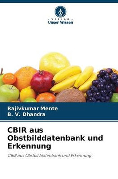 CBIR aus Obstbilddatenbank und Erkennung