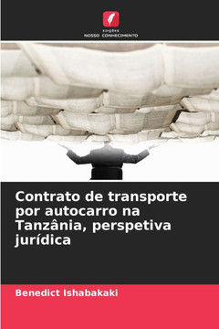 Contrato de transporte por autocarro na Tanzânia, perspetiva jurídica