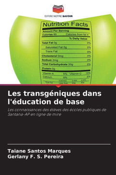Les transgéniques dans l'éducation de base