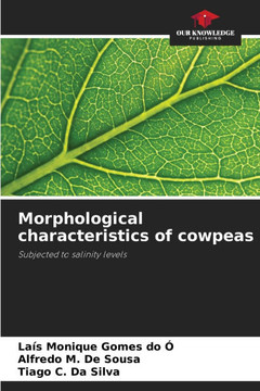 Morphological characteristics of cowpeas