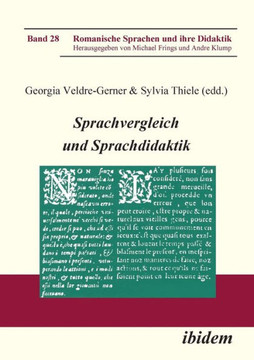 Sprachvergleich und Sprachdidaktik. Sprachvergleich und Sprachdidaktik.