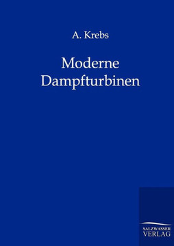 Moderne Dampfturbinen