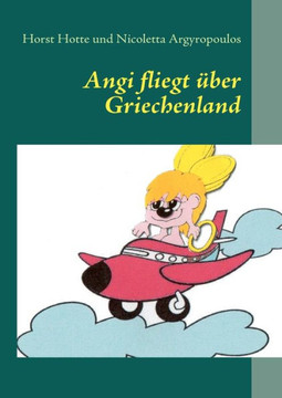 Angi fliegt über Griechenland