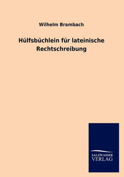 H Lfsb Chlein Fur Lateinische Rechtschreibung