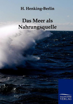 Das Meer ALS Nahrungsquelle