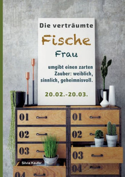 Die verträumte Fische Frau umgibt einen zarten Zauber: weiblich, sinnlich, geheimnisvoll: Sternzeichen Analyse mit Genuss