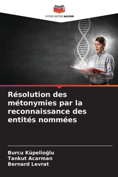 Résolution des métonymies par la reconnaissance des entités nommées