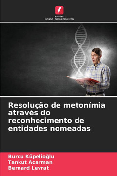 Resolução de metonímia através do reconhecimento de entidades nomeadas
