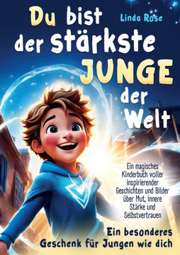 Du bist der stärkste Junge der Welt: Ein magisches Kinderbuch voller inspirierender Geschichten und Bilder über Mut, innere Stärke und Selbstvertrauen