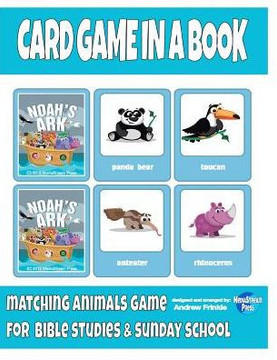 Card Game In A Book - Noah'S Ark Card Game In A Book - Noah'S Ark