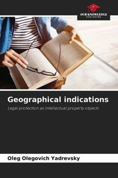 Geographical indications Geographical indications