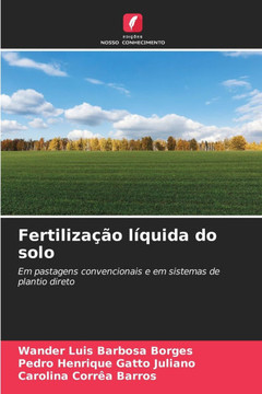 Fertilização líquida do solo