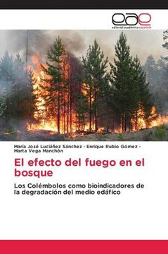 El efecto del fuego en el bosque El efecto del fuego en el bosque