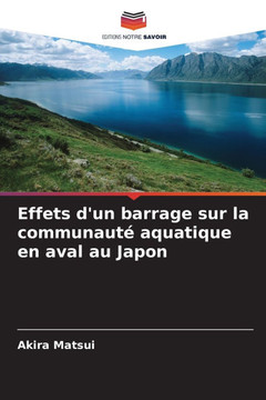 Effets d'un barrage sur la communauté aquatique en aval au Japon