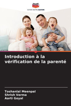 Introduction à la vérification de la parenté