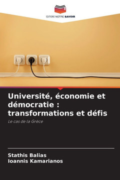 Université, économie et démocratie: transformations et défis