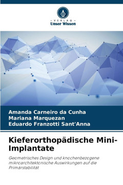 Kieferorthopädische Mini-Implantate